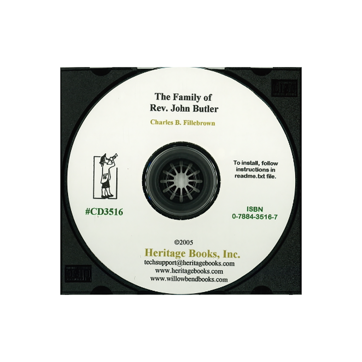 CD-The Family of Rev. John Butler