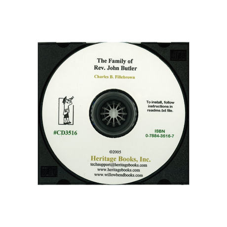 CD-The Family of Rev. John Butler