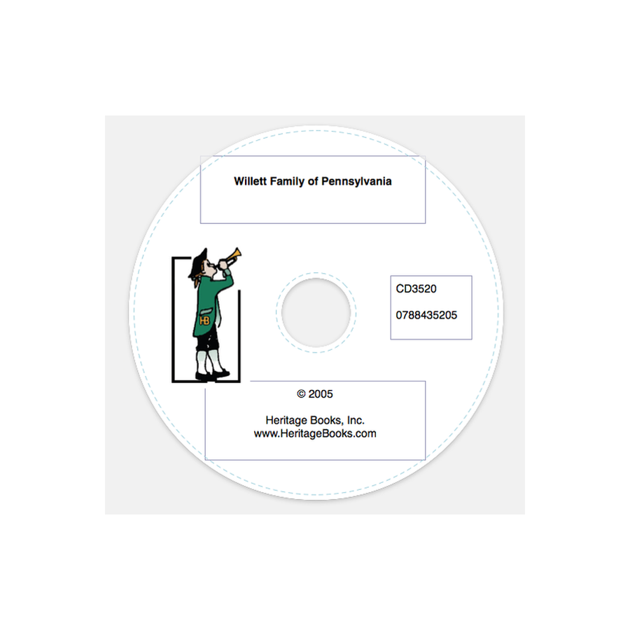 CD-Willett Family of Pennsylvania