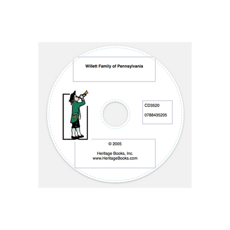 CD-Willett Family of Pennsylvania