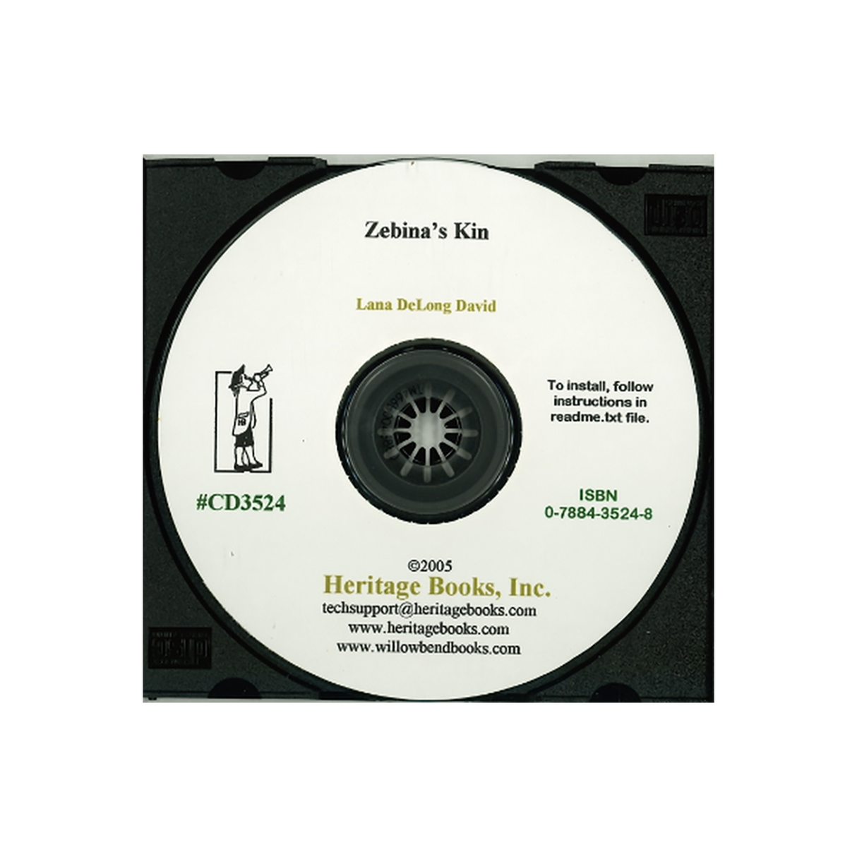 CD-Zebina's Kin: The Descendancy of a Puritan People
