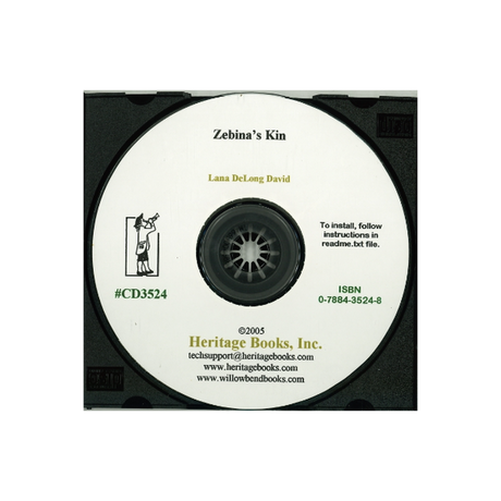 CD-Zebina's Kin: The Descendancy of a Puritan People