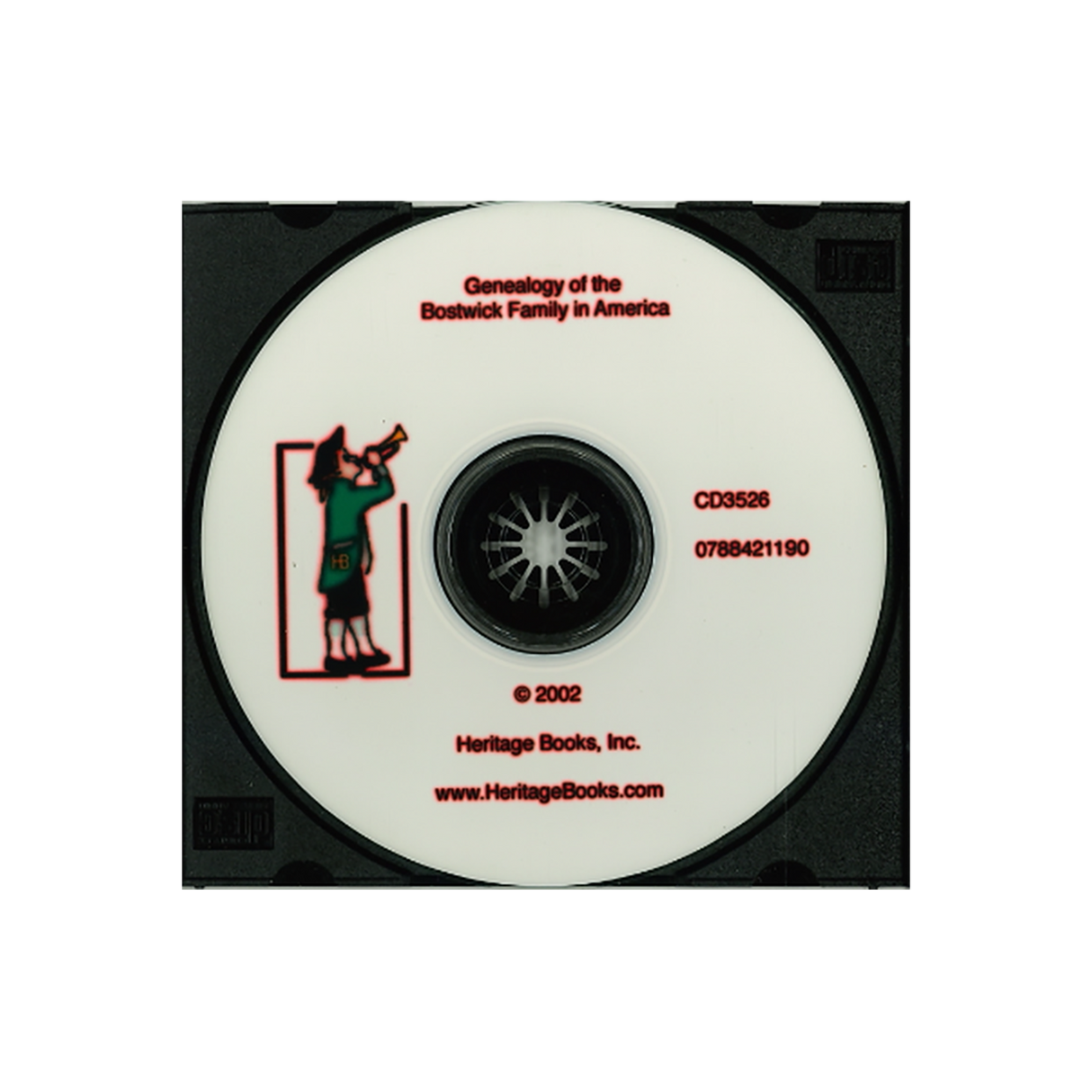 CD-Genealogy of the Bostwick Family in America