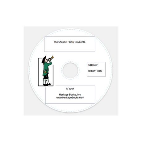 CD-The Churchill Family in America