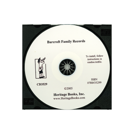CD-Barcroft Family Records: An Account of the Family in England