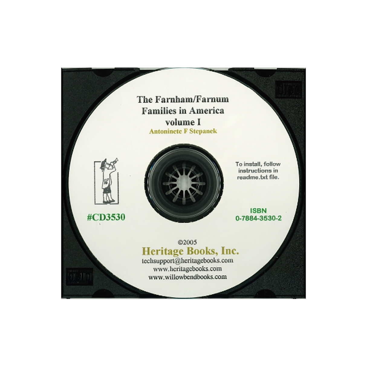 CD-Farnham/Farnum Families in America, Volume 1