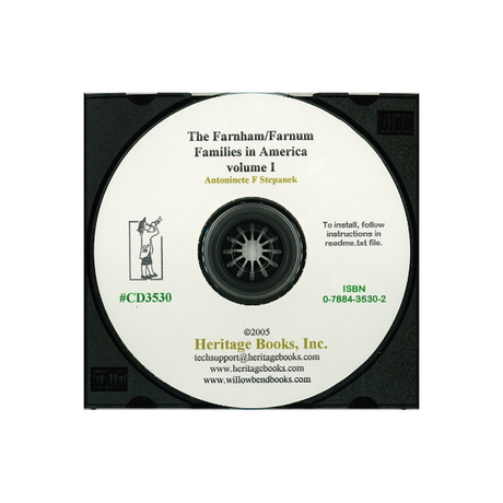 CD-Farnham/Farnum Families in America, Volume 1