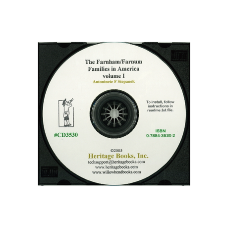 CD-Farnham/Farnum Families in America, Volume 1