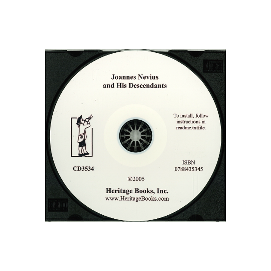 CD-Joannes Nevius and His Descendants