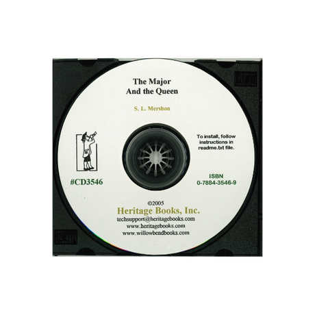 CD-The Major and The Queen or, A Royal Grant to a Gallant Soldier