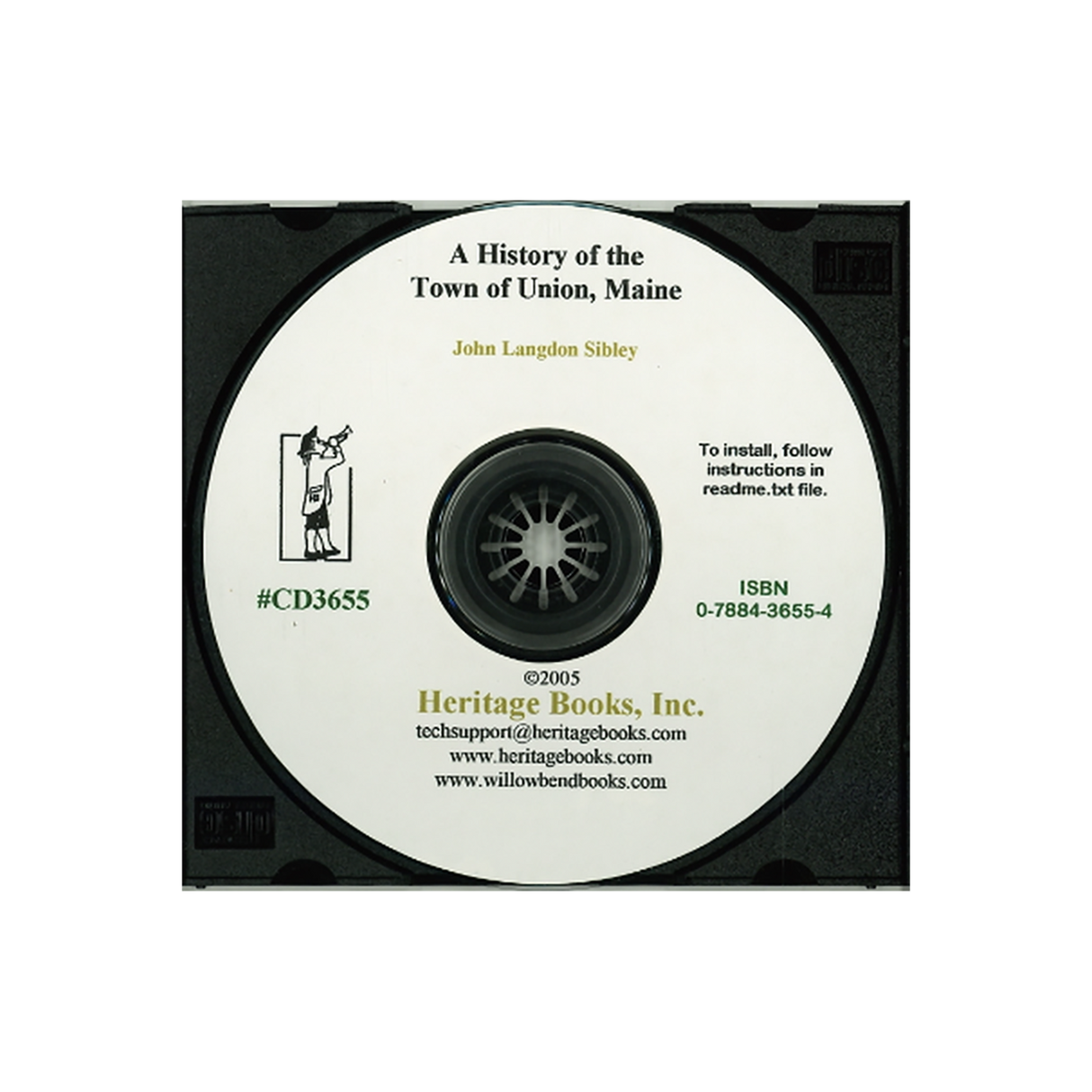 CD-A History of the Town of Union [Knox County], Maine