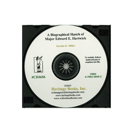 CD-A Biographical Sketch of Major Edward E. Hartwick