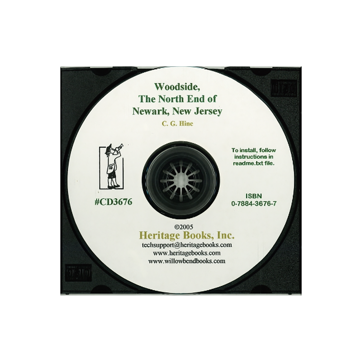 CD-Woodside: The North End of Newark, New Jersey