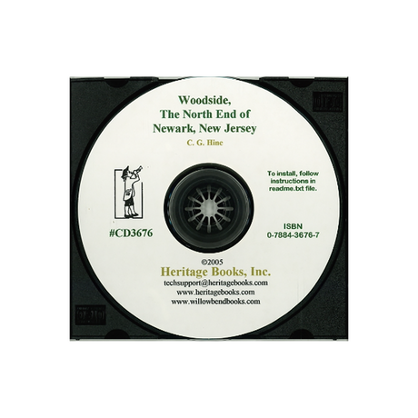 CD-Woodside: The North End of Newark, New Jersey
