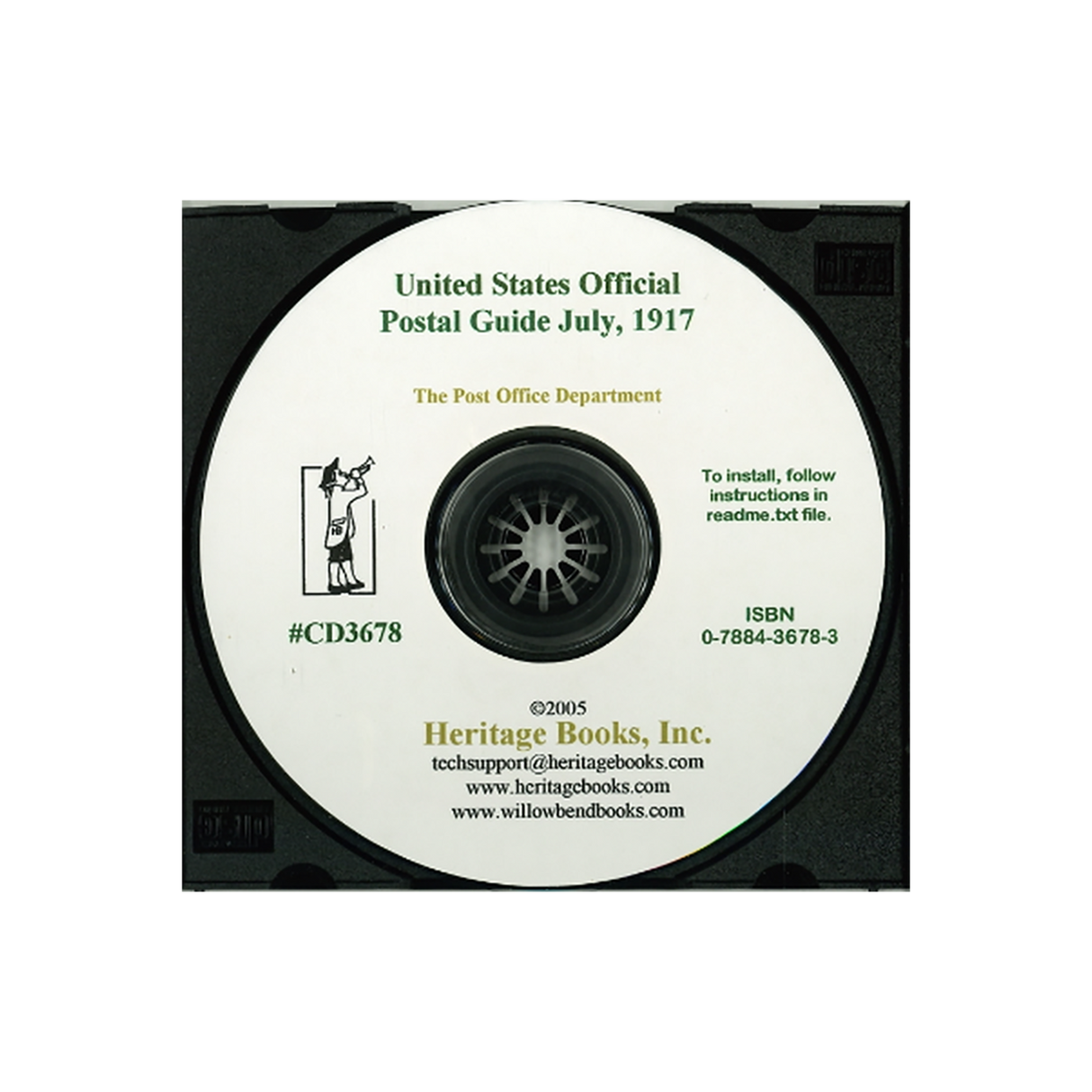 CD-United States Official Postal Guide, July 1917