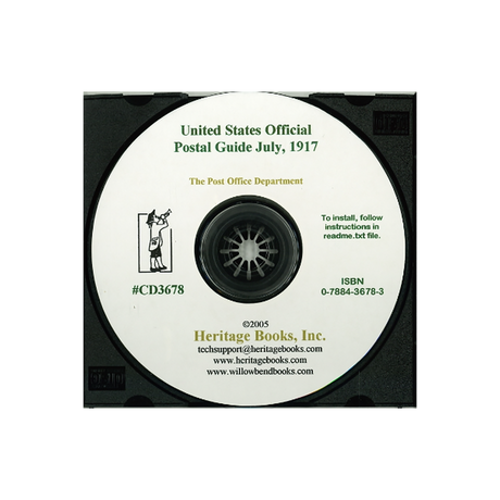CD-United States Official Postal Guide, July 1917