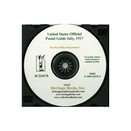 CD-United States Official Postal Guide, July 1917