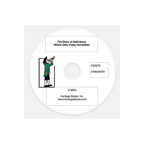 CD-The Story of Gatlinburg (White Oak Flats) [Tennessee]