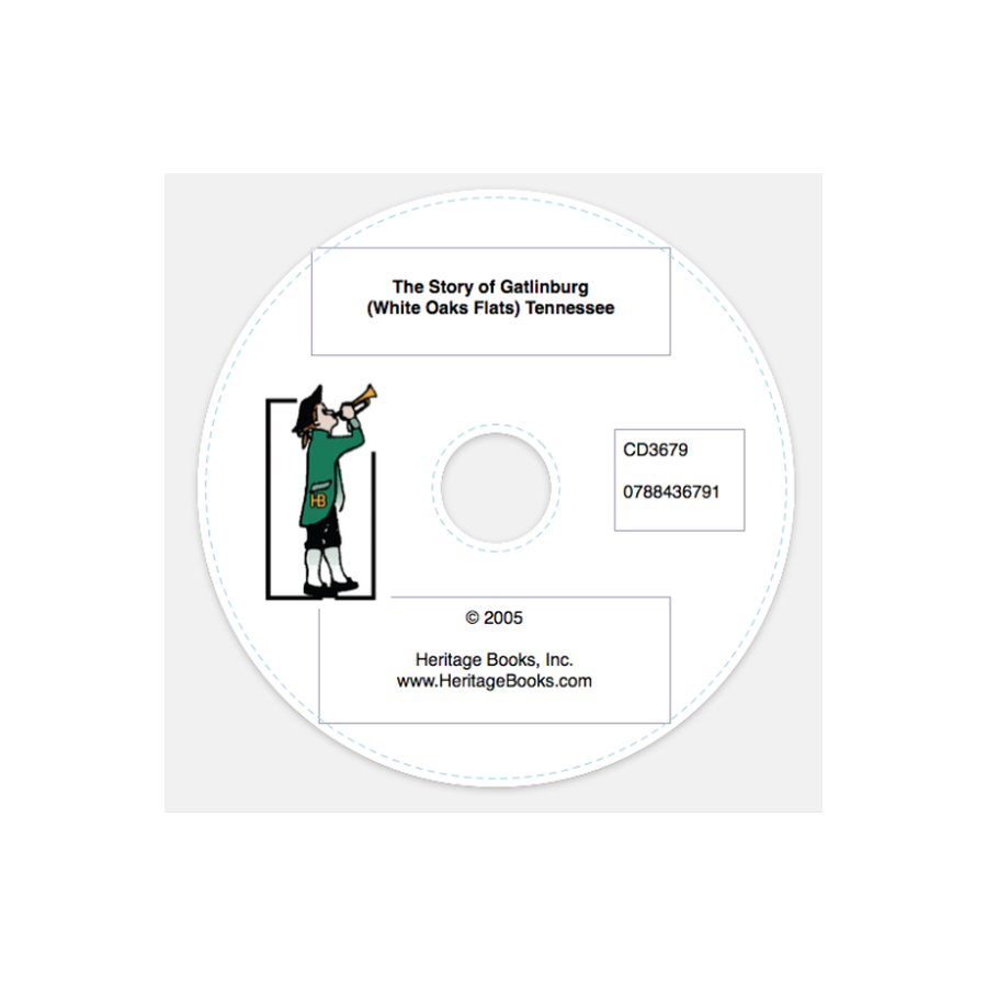 CD-The Story of Gatlinburg (White Oak Flats) [Tennessee]