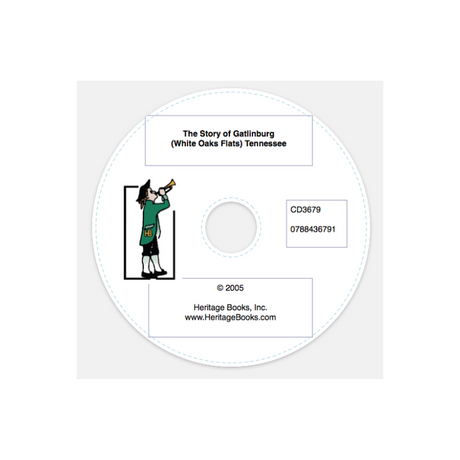 CD-The Story of Gatlinburg (White Oak Flats) [Tennessee]