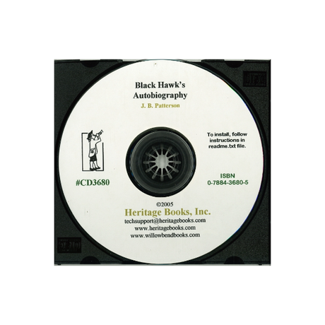 CD-Black Hawk's Autobiography: Through the Interpretation of Antoine LeClaire