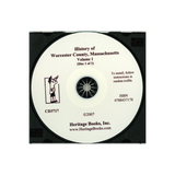 CD-History of Worcester County, Massachusetts, with Biographical Sketches of Many of Its Pioneers and Prominent Men, Volumes I and II, Disc 1