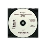 CD-History of Worcester County, Massachusetts, with Biographical Sketches of Many of Its Pioneers and Prominent Men, Volumes I and II, Disc 2