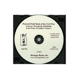 CD-Pictorial Field Book of the Civil War: Journeys through the Battlefields in the Wake of Conflict, Volume I