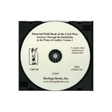 CD-Pictorial Field Book of the Civil War: Journeys through the Battlefields in the Wake of Conflict, Volume I