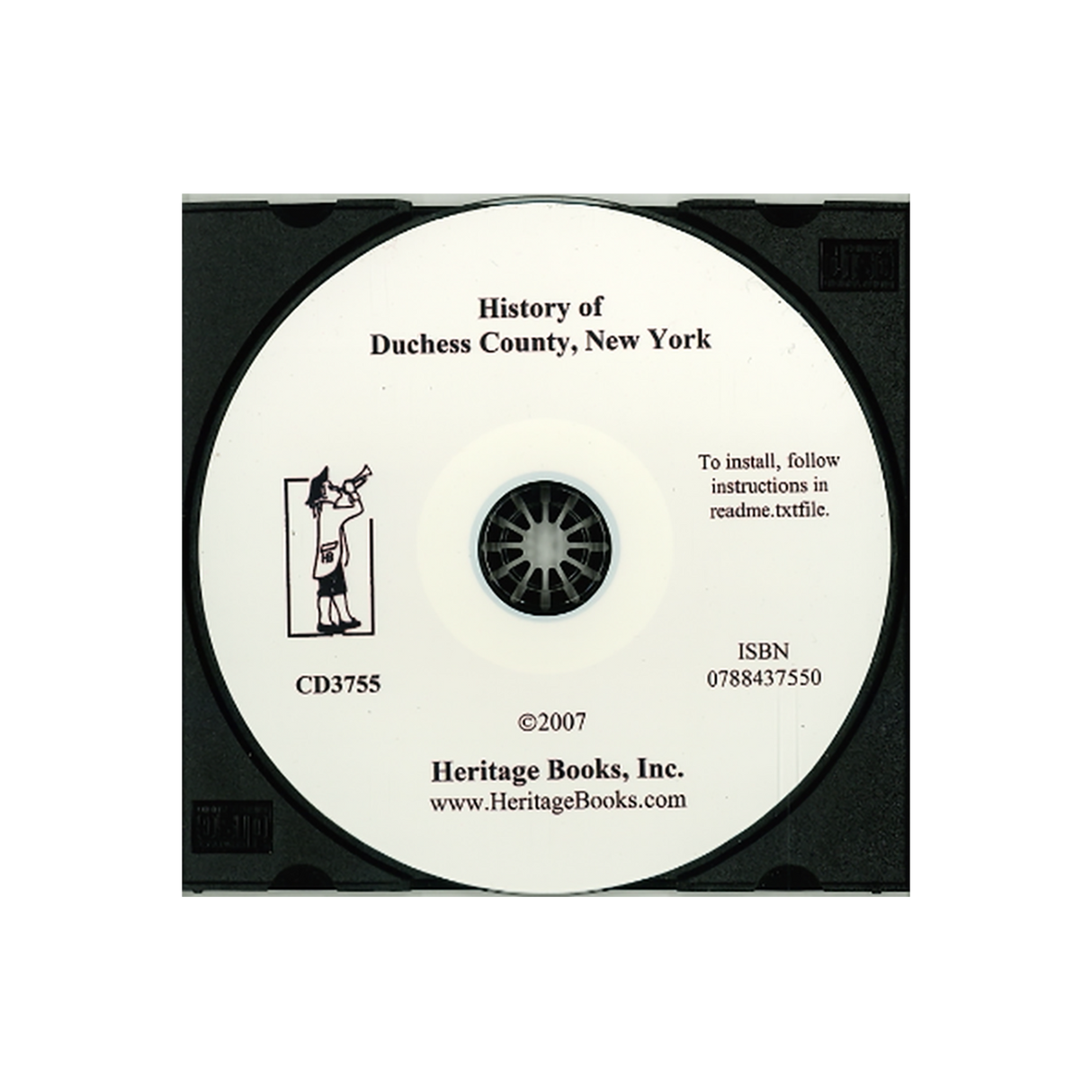 CD-History of Dutchess County, New York, with Illustrations and Biographical Sketches of Some of its Prominent Men and Pioneers