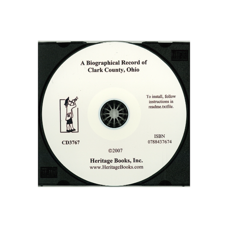 CD-A Biographical Record of Clark County, Ohio