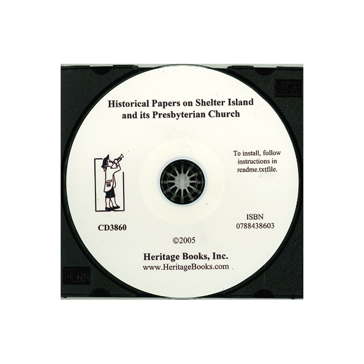 CD-Historical Papers on Shelter Island and its Presbyterian Church
