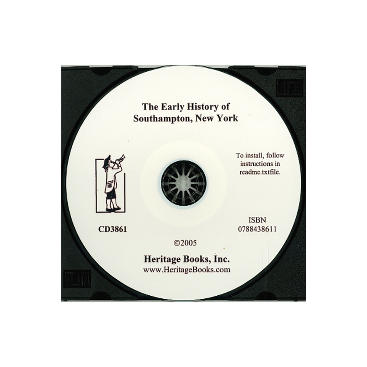 CD-The Early History of Southampton, New York