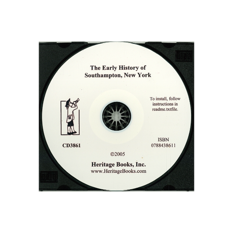 CD-The Early History of Southampton, New York