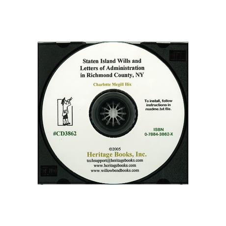 CD-Staten Island Wills and Letters of Administration in Richmond County, New York, 1670-1800