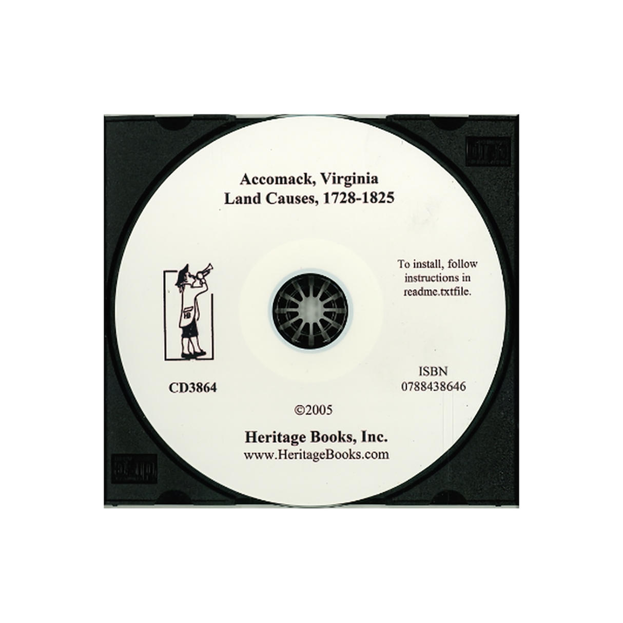 CD-Accomack County, Virginia Land Causes, 1728-1825