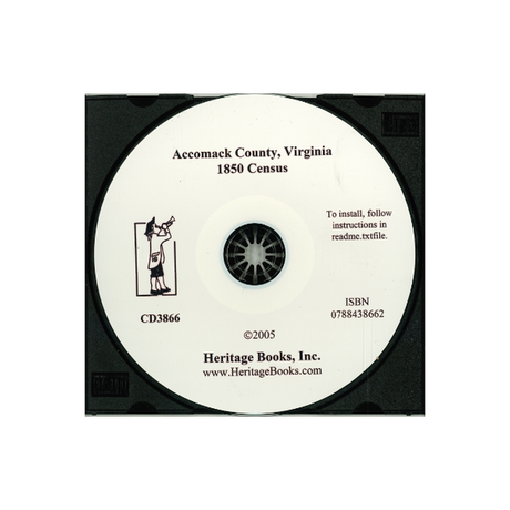 CD-Accomack County, Virginia 1850 Census