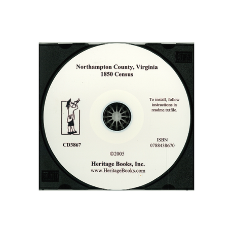 CD-Northampton County, Virginia 1850 Census