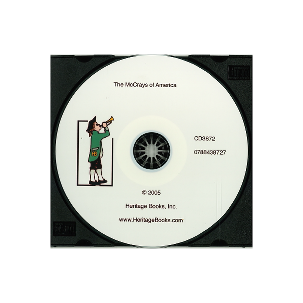 CD-The McCrays of America