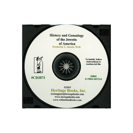 CD-History and Genealogy of the Jewetts of America
