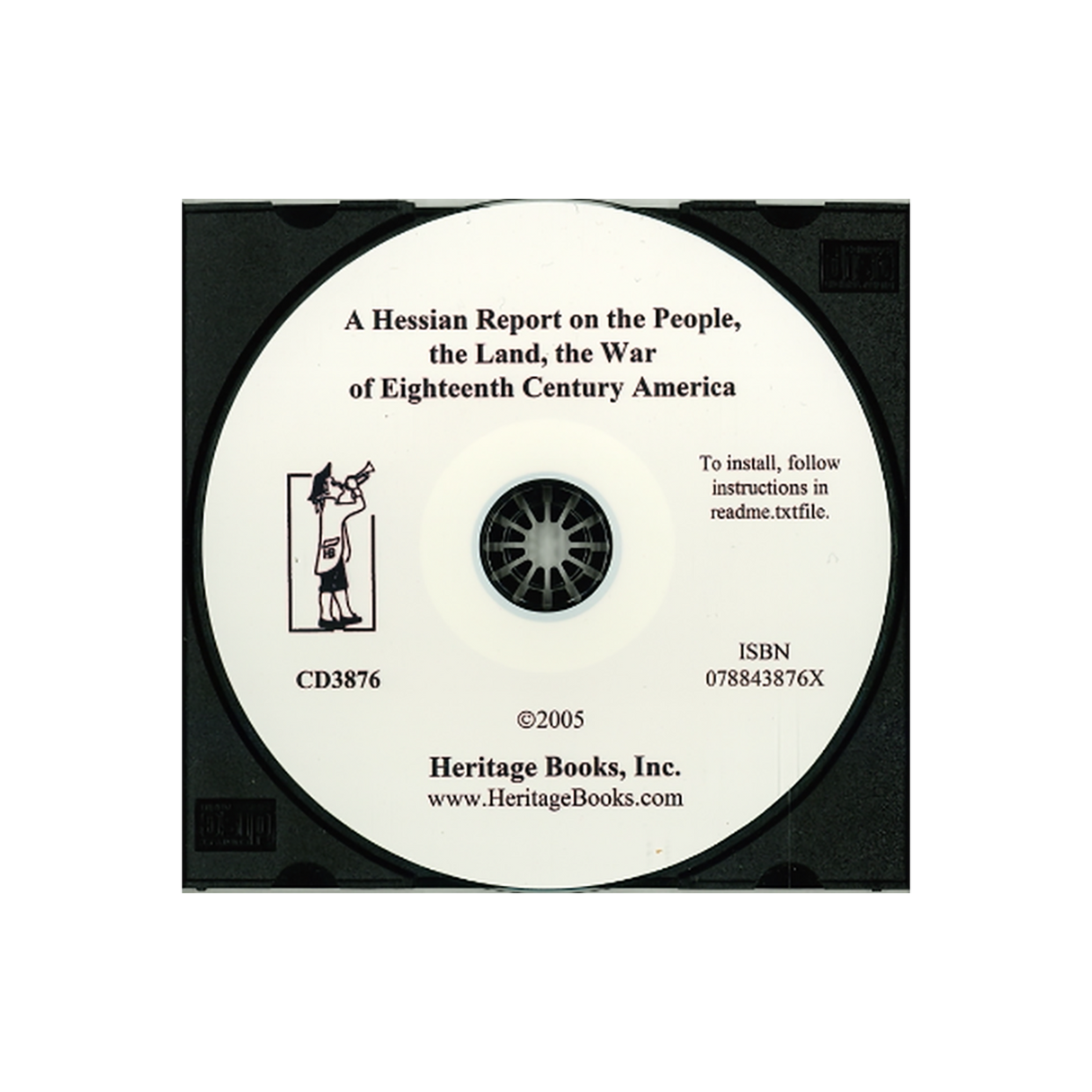 CD-Eighteenth Century America: A Hessian Report on the People, the Land, the War As Noted in the Diary of Chaplain Philipp Waldeck (1776-1780)
