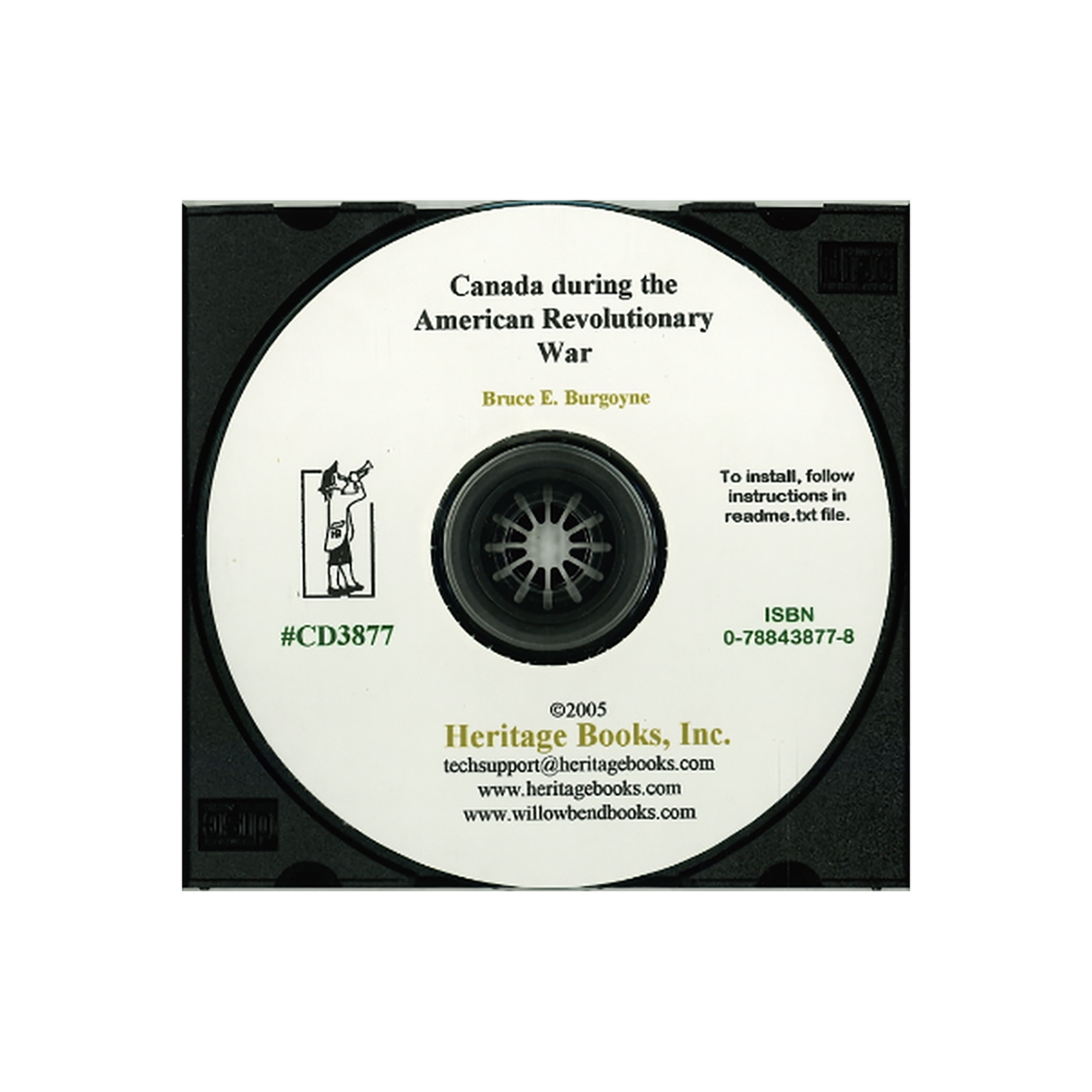 CD-Canada during the American Revolutionary War