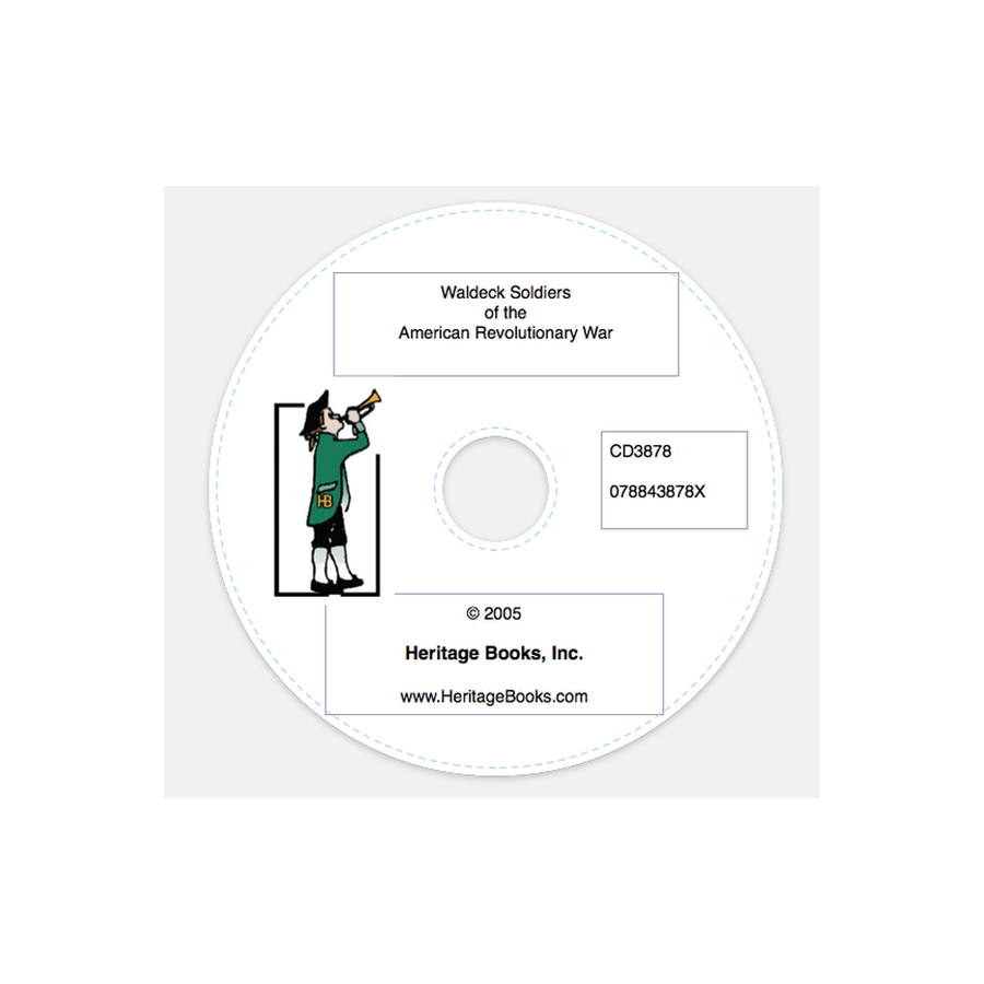 CD-Waldeck Soldiers of the American Revolutionary War
