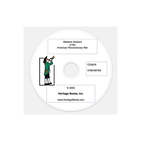 CD-Waldeck Soldiers of the American Revolutionary War