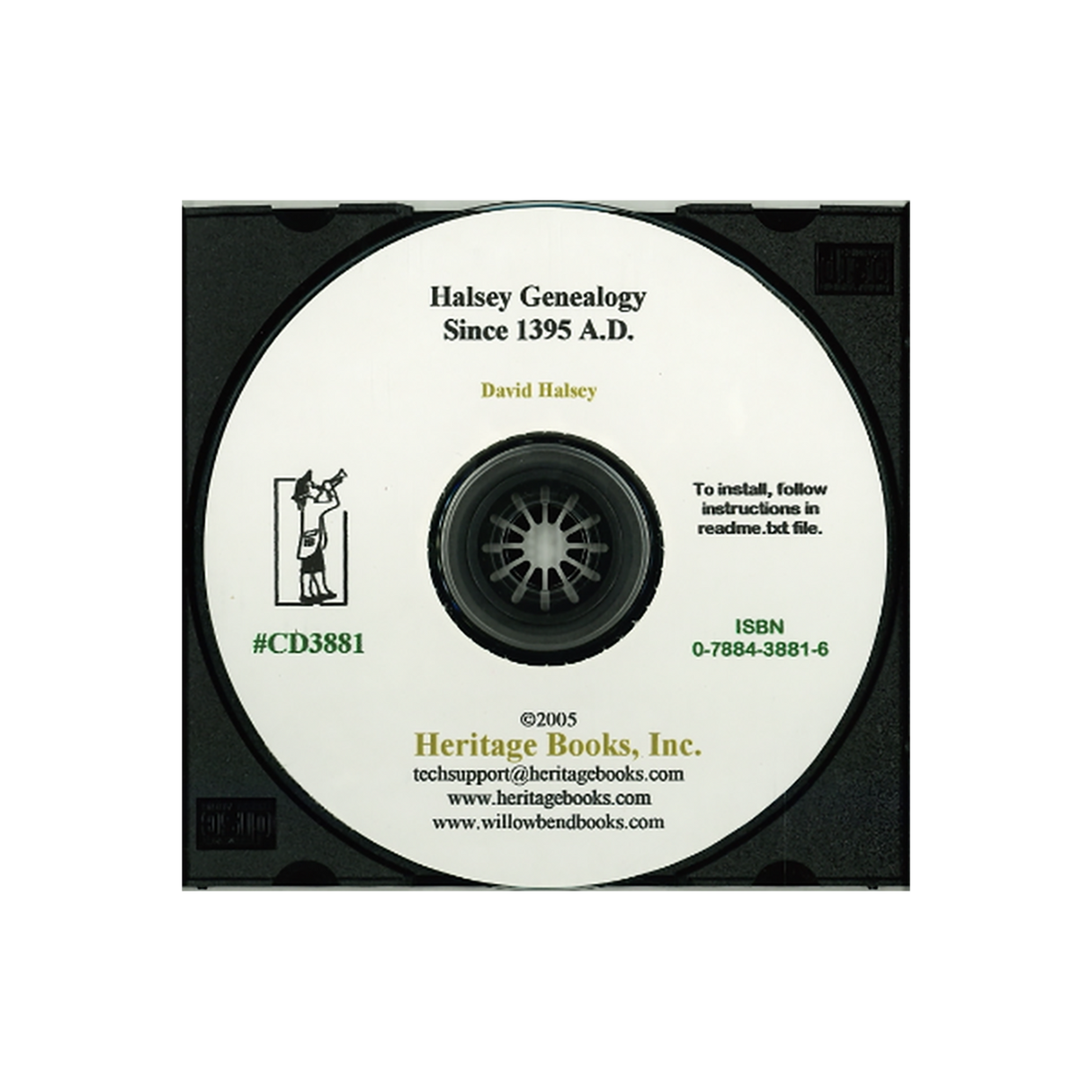 CD-Halsey Genealogy Since 1395 A.D.