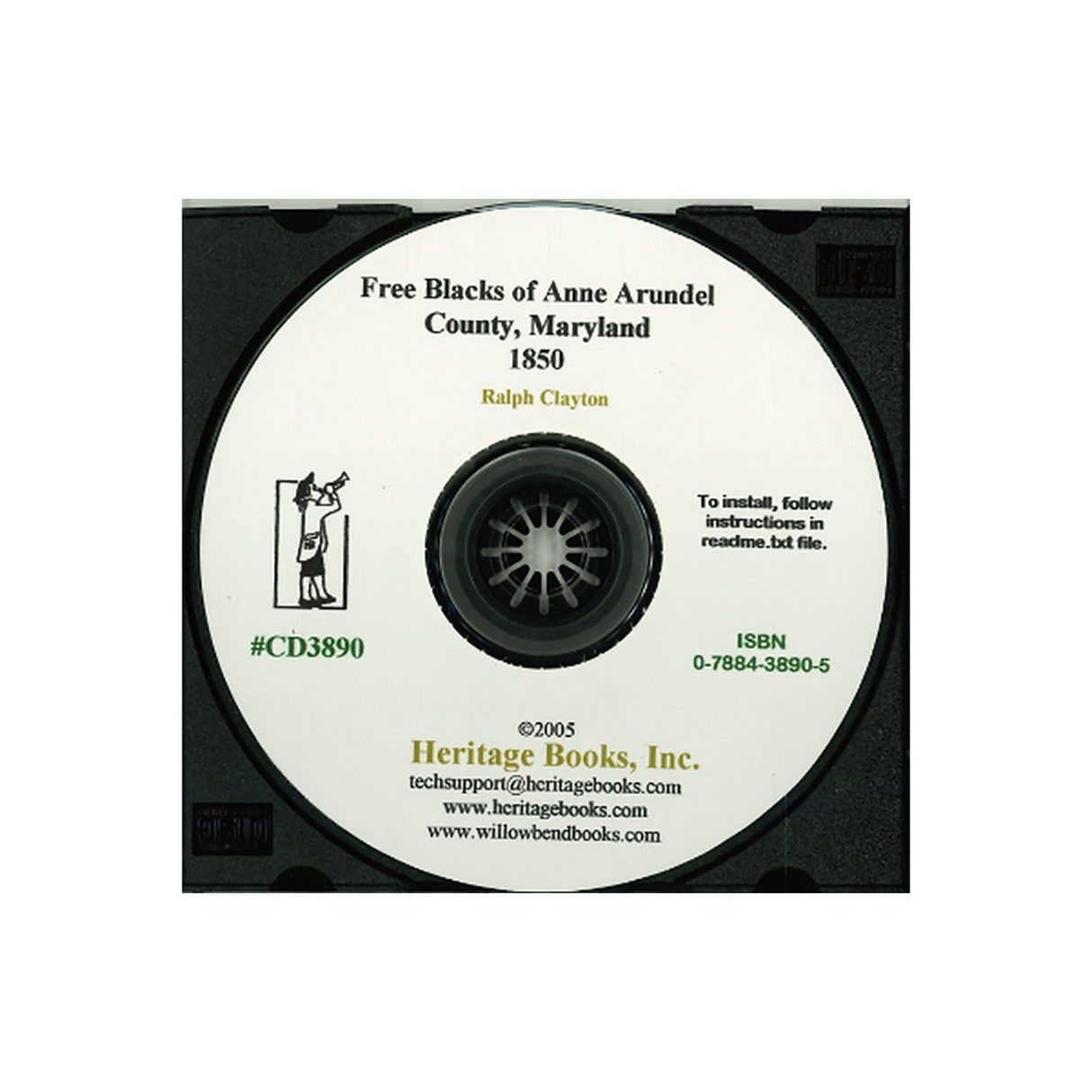 CD-Free Blacks of Anne Arundel County, Maryland 1850