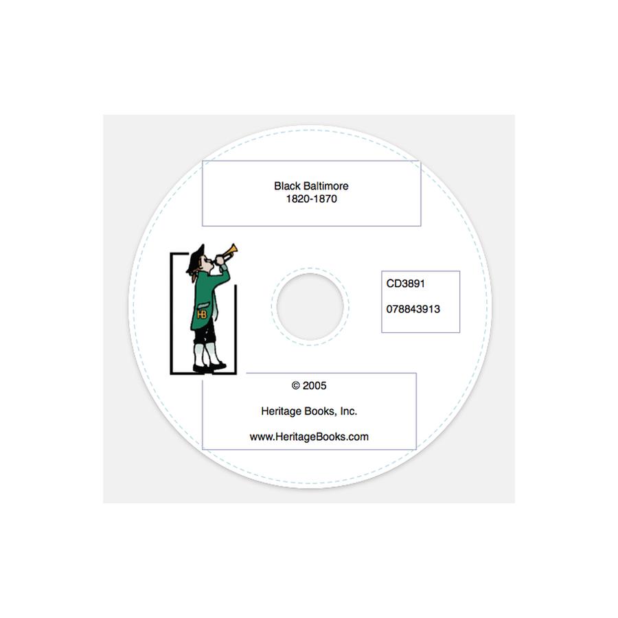 CD-Black Baltimore, 1820-1870