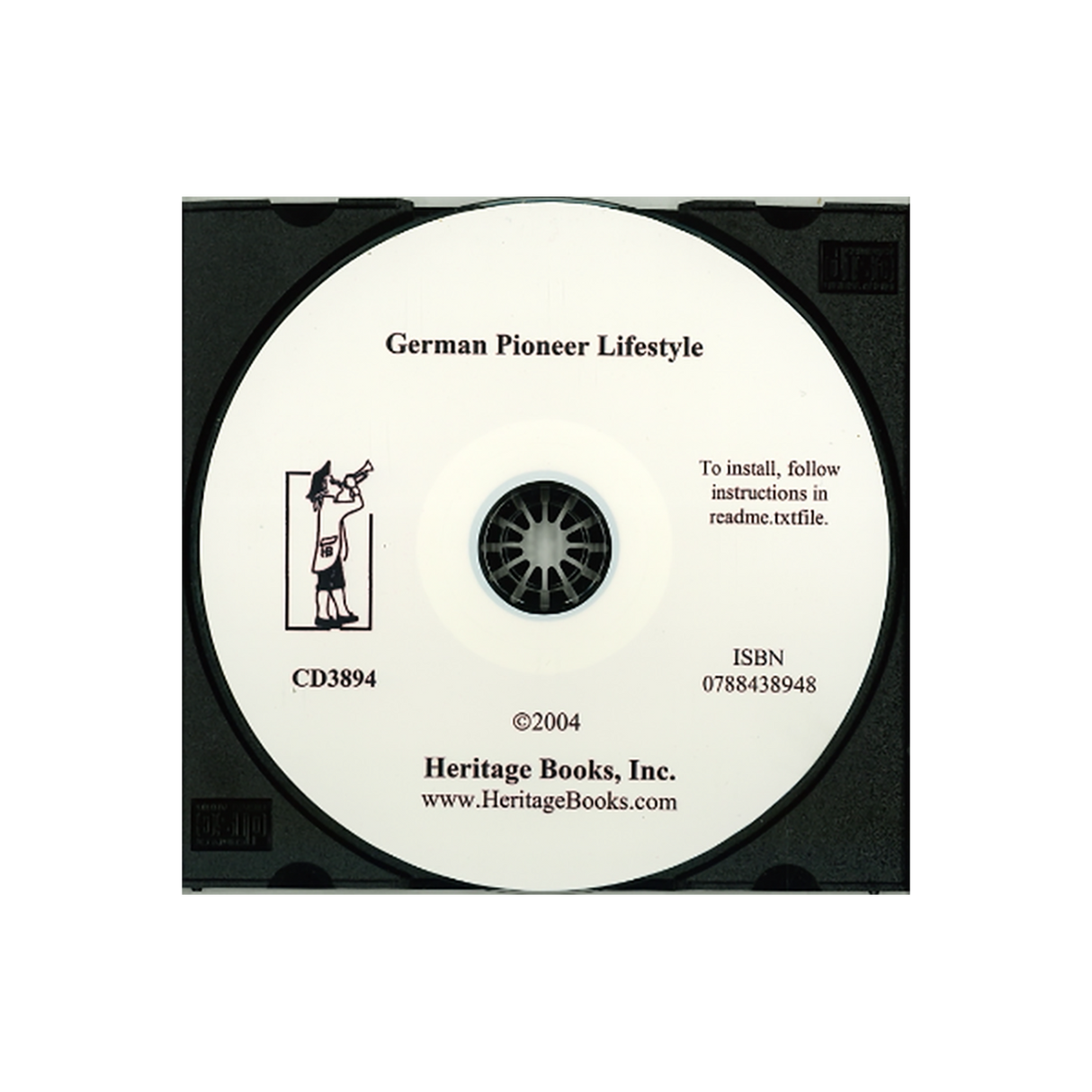 CD-German Pioneer Lifestyle