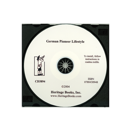 CD-German Pioneer Lifestyle