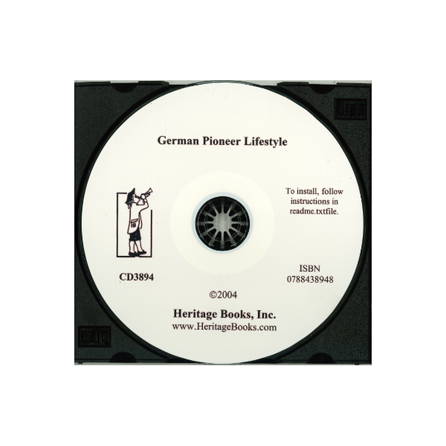 CD-German Pioneer Lifestyle